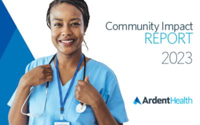 Ardent Community Impact Report cover